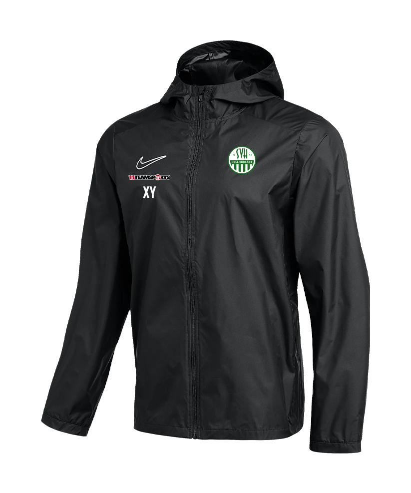 NIKE Academy 25 Regenjacke Schwarz SV Hellmonsödt