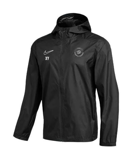 Nike Regenjacke Kids mit Kapuze Schwarz Gratwein-Strassengel
