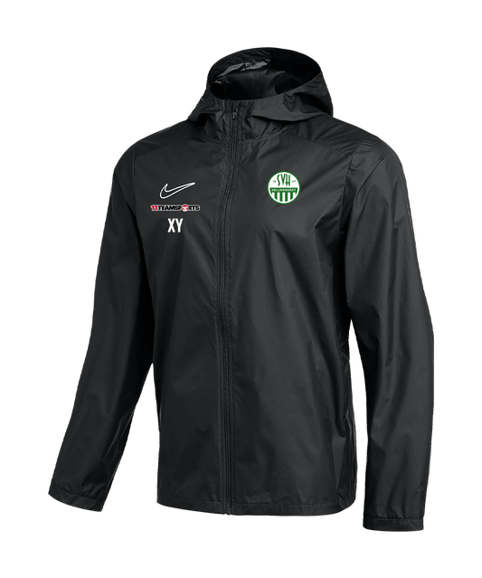 NIKE Academy 25 Regenjacke Kids Schwarz SV Hellmonsödt