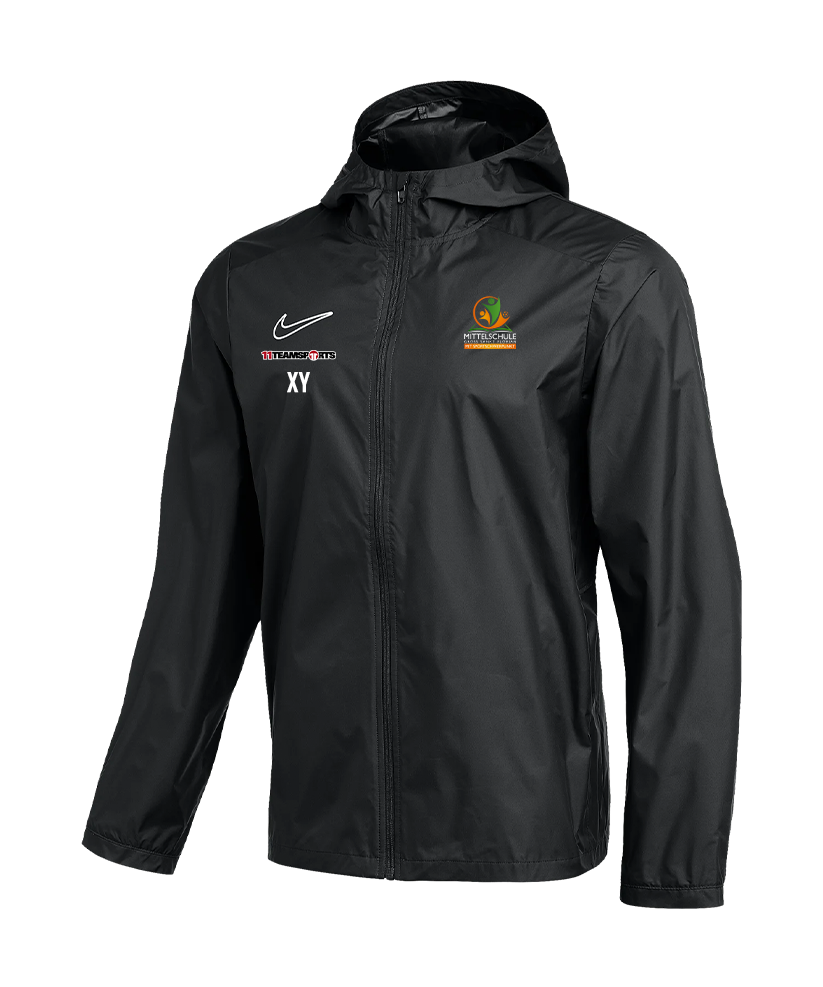 Nike Regenjacke Schwarz MS Gross St. Florian