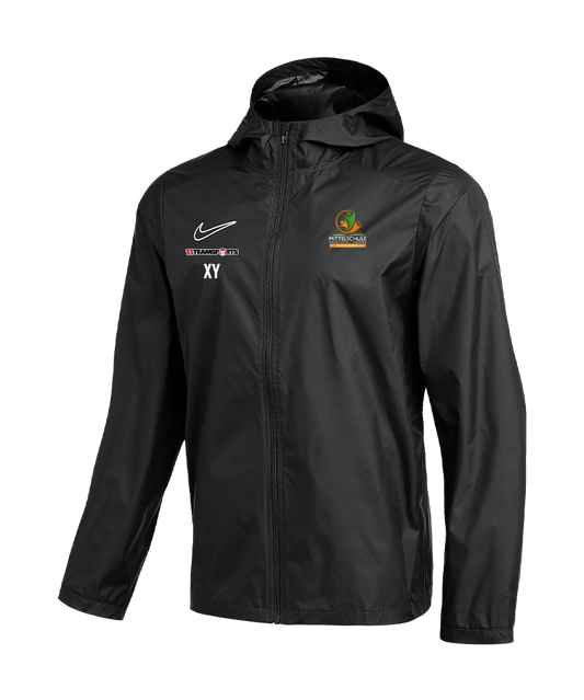 Nike Regenjacke Schwarz MS Gross St. Florian