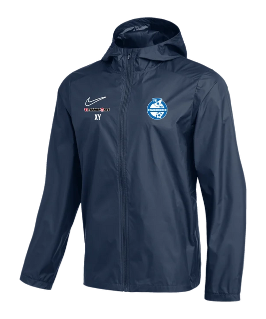 NIKE Regenjacke Academy 25 dunkelbau FCM Traiskirchen