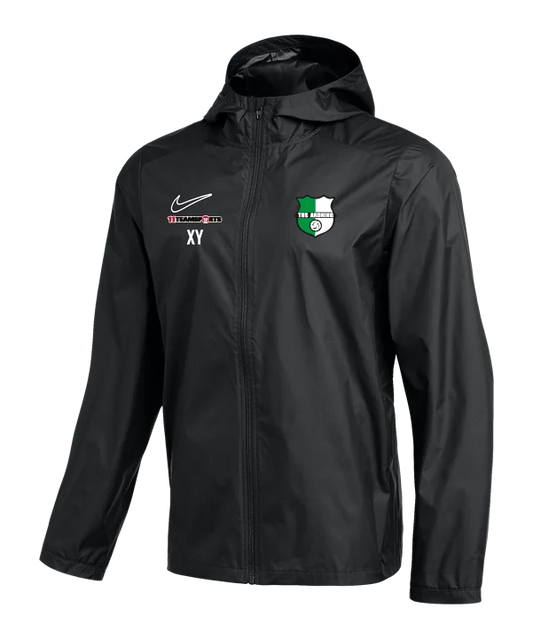 NIKE Academy 25 Regenjacke Schwarz TUS Ardning