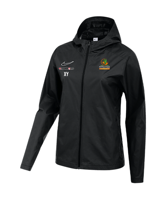 Nike Regenjacke Schwarz Damen MS Gross St. Florian