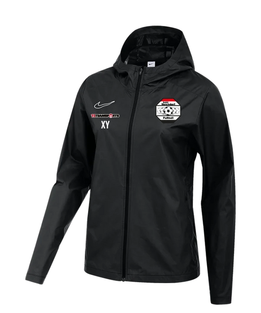 NIKE Academy 25 Regenjacke Damen Schwarz ASKÖ Vorchdorf