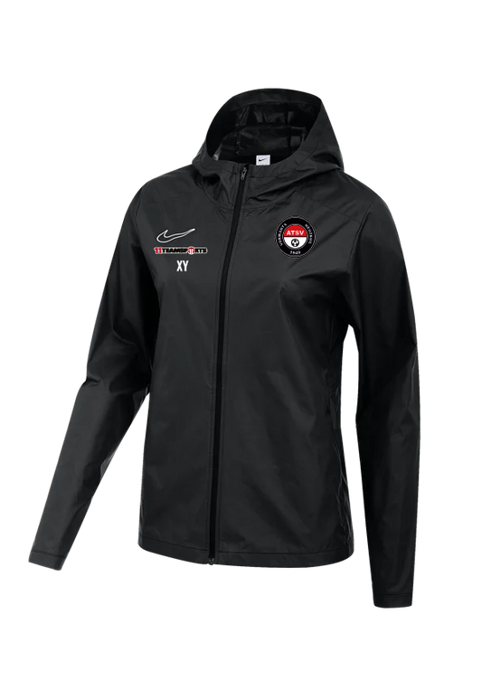 NIKE Academy 25 Regenjacke Damen Schwarz ATSV Vorwärts Neuzeug