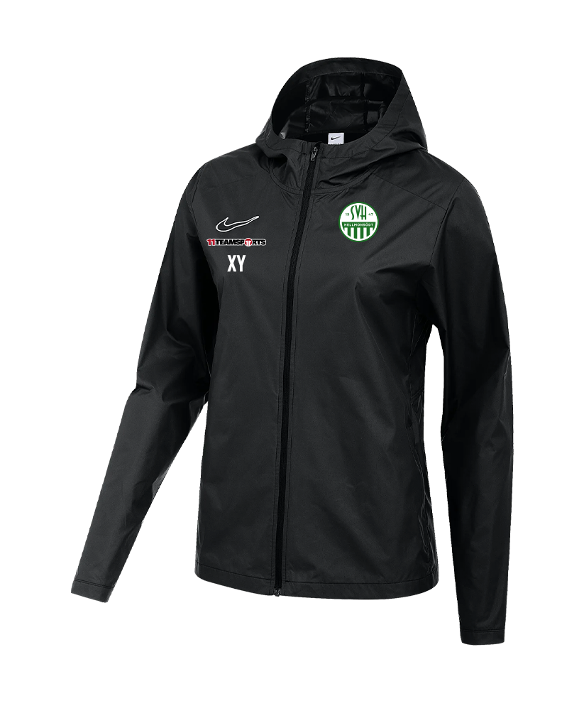 NIKE Academy 25 Regenjacke Damen Schwarz SV Hellmonsödt