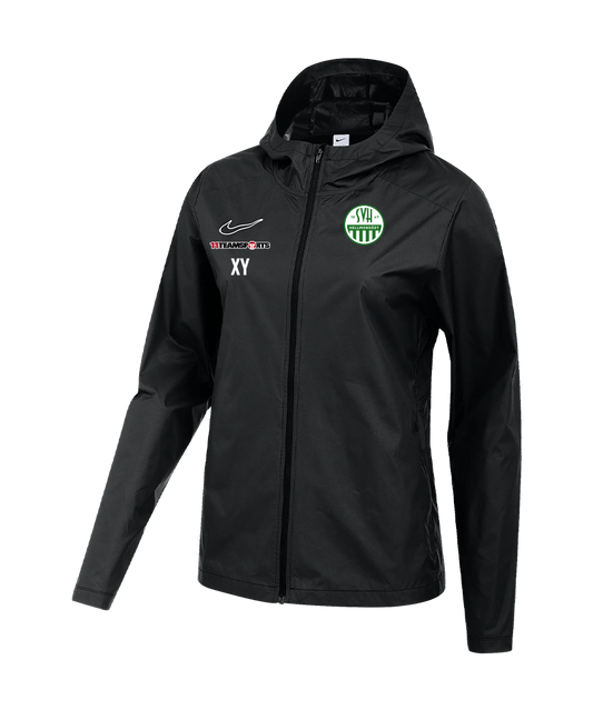 NIKE Academy 25 Regenjacke Damen Schwarz SV Hellmonsödt