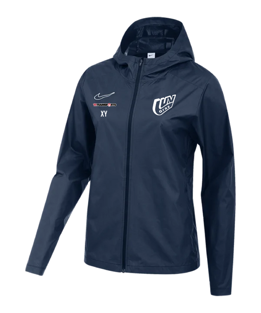 NIKE Academy 25 Regenjacke Damen Blau LUV Graz