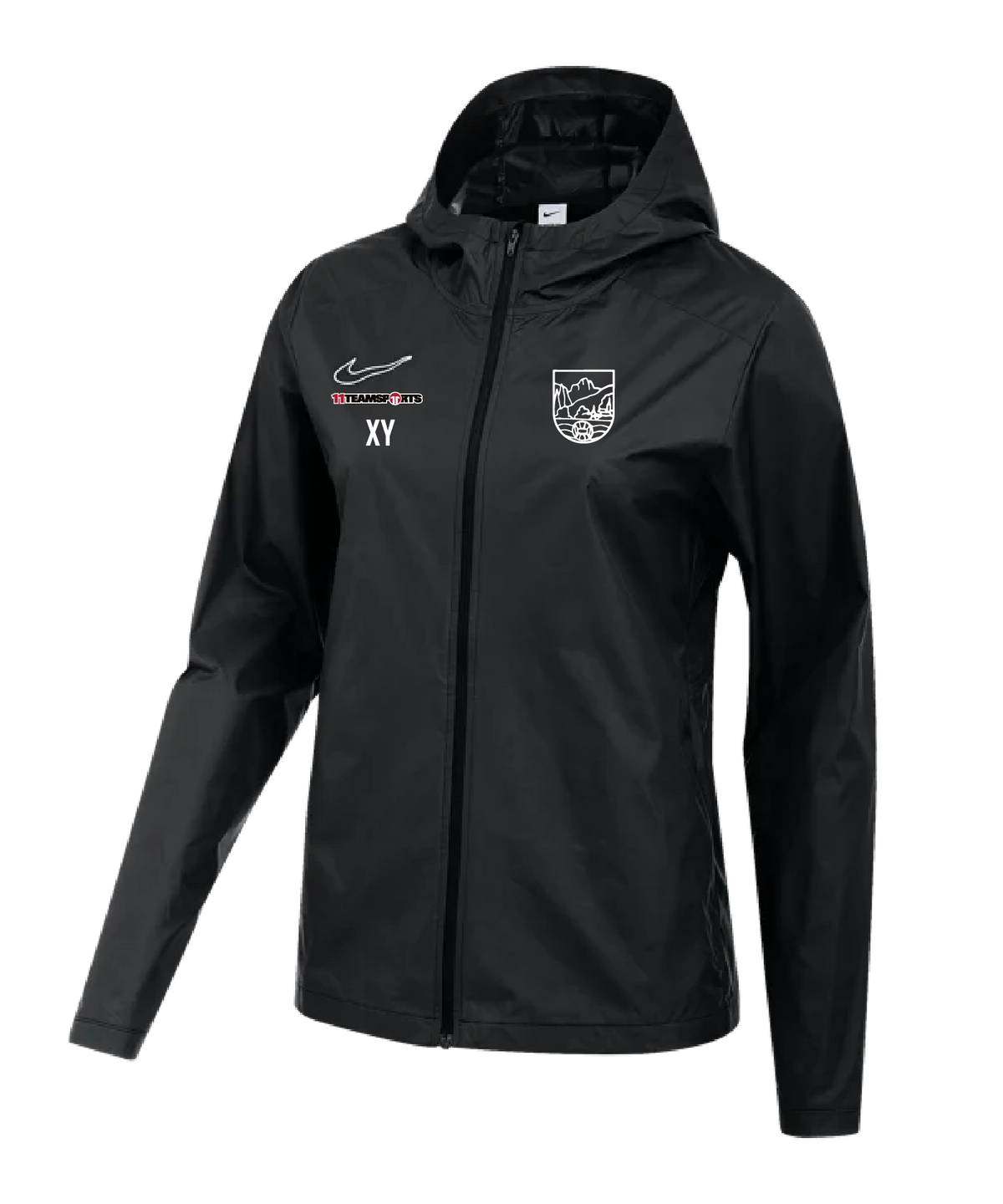 Nike Academy 25 Regenjacke Damen Schwarz F010 FC Gaishorn