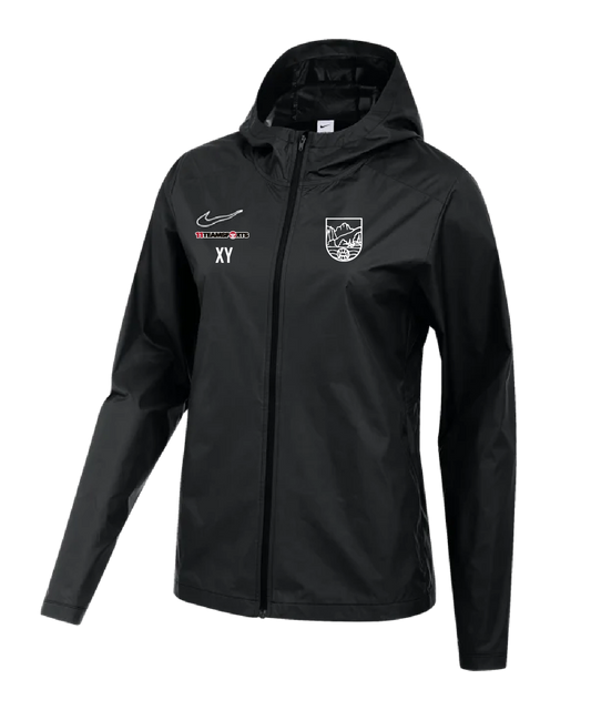 Nike Academy 25 Regenjacke Damen Schwarz F010 FC Gaishorn