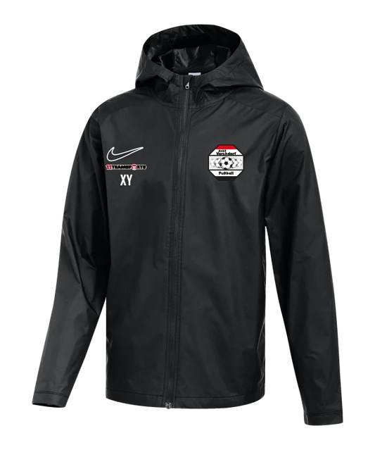 NIKE Academy 25 Regenjacke Kids Schwarz ASKÖ Vorchdorf