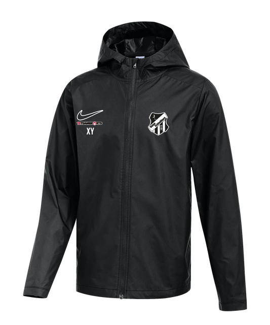 NIKE Academy 25 Regenjacke Kids Schwarz Union Schiedlberg