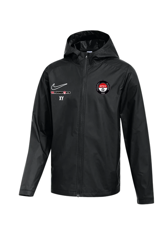 NIKE Academy 25 Regenjacke Kids Schwarz ATSV Vorwärts Neuzeug