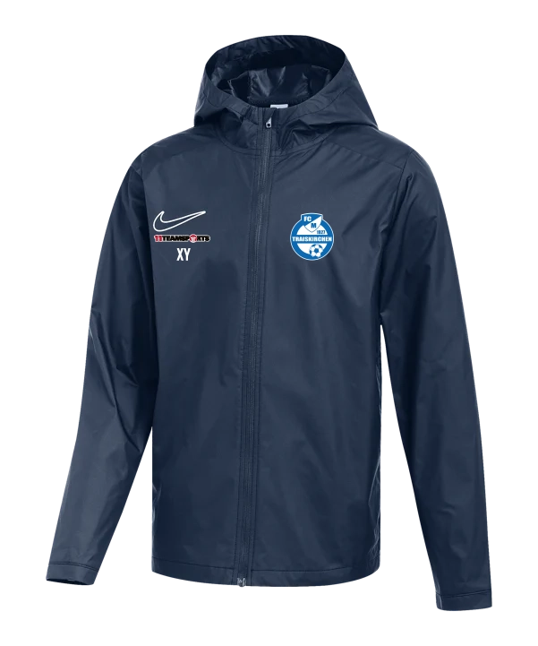 NIKE Regenjacke Academy 25 Kids dunkelbau FCM Traiskirchen