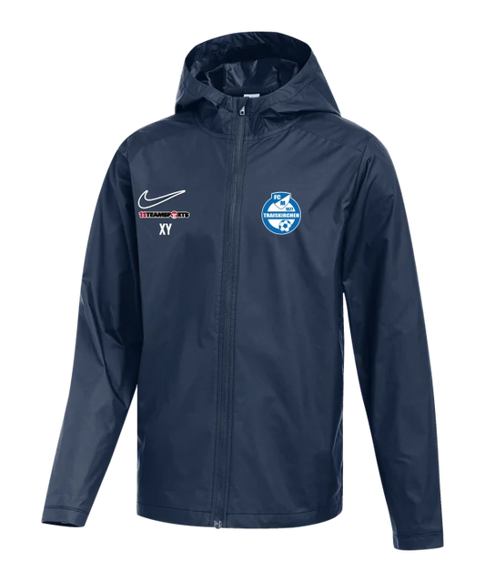 NIKE Regenjacke Academy 25 Kids dunkelbau FCM Traiskirchen
