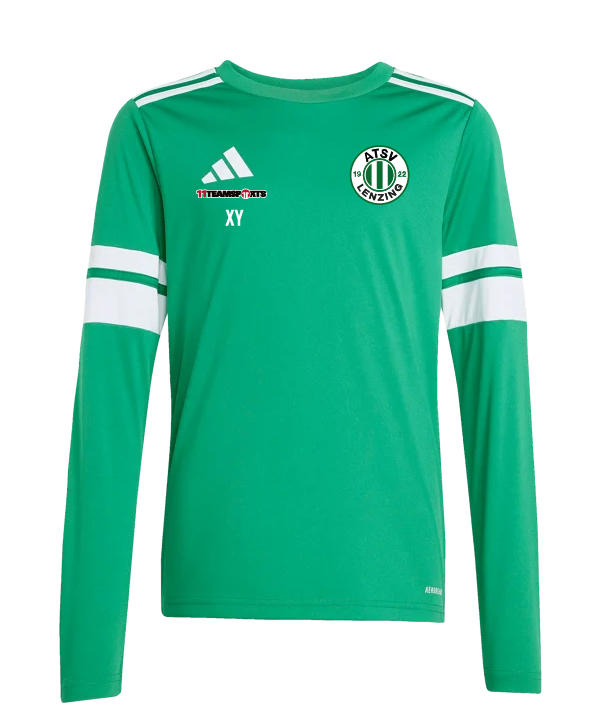 ADIDAS Squadra 25 Trikot Langarm Kids Grün ATSV Lenzing