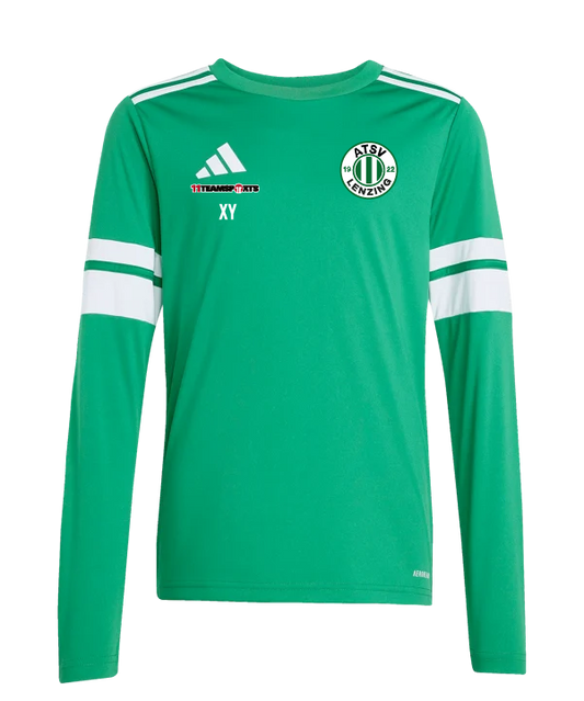 ADIDAS Squadra 25 Trikot Langarm Kids Grün ATSV Lenzing