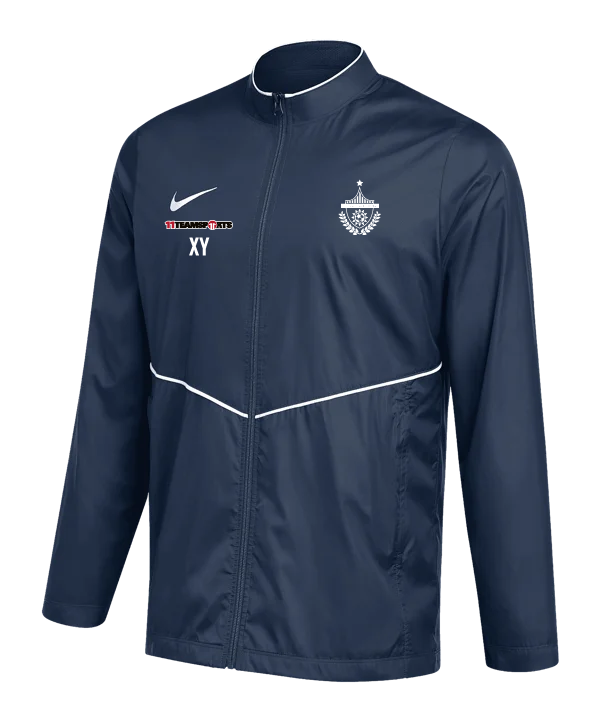 NIKE Park 26 Regenjacke Blau FC Dach zur Sonne