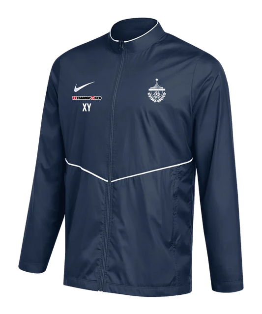 NIKE Park 26 Regenjacke Blau FC Dach zur Sonne