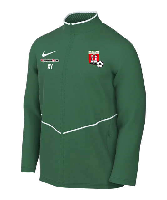 NIKE Park 26 Regenjacke Kids Grün SV Bad Schallerbach
