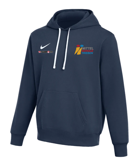 NIKE Park 26 Hoody Blau MS Trieben