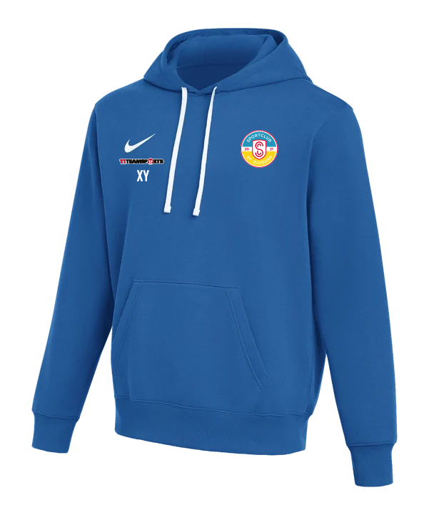 NIKE Park 26 Hoody Blau SC St. Barbara