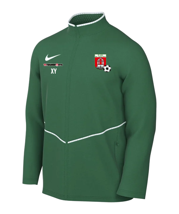 NIKE Park 26 Regenjacke Grün SV Bad Schallerbach
