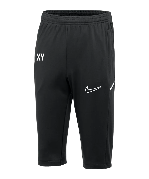 NIKE Academy 25 3/4 Trainingshose Kids Schwarz SC Schwanenstadt