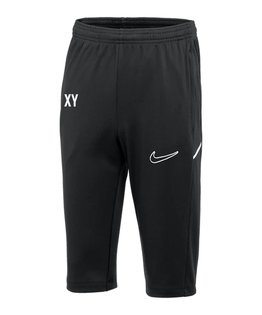 NIKE Academy 25 3/4 Trainingshose Kids Schwarz SC Schwanenstadt
