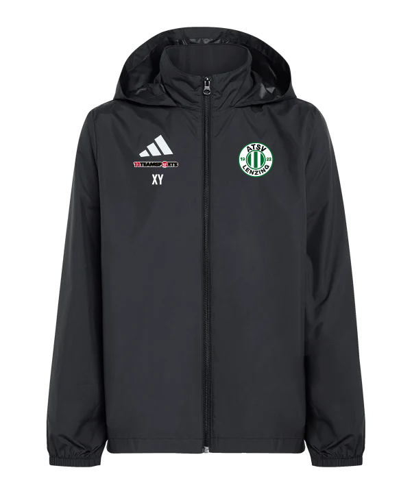 ADIDAS Entrada 26 Jacke Kids Schwarz ATSV Lenzing
