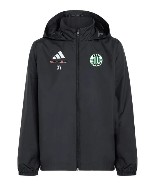 ADIDAS Entrada 26 Jacke Kids Schwarz ATSV Lenzing