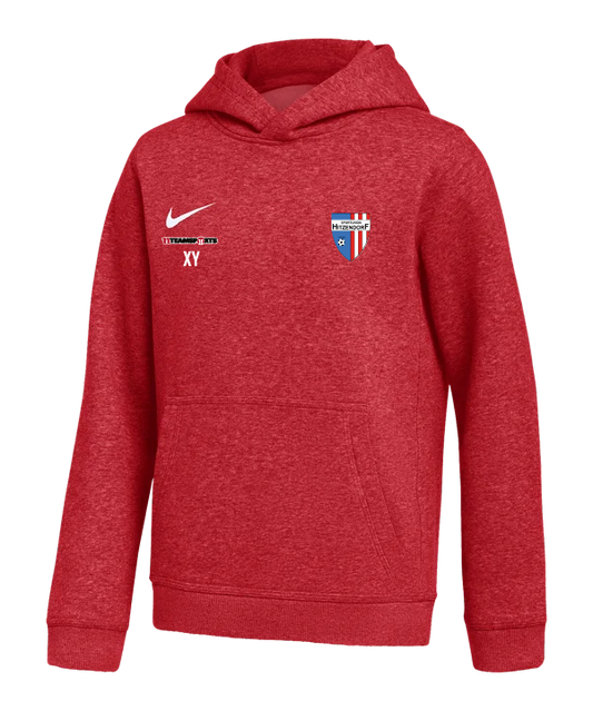 NIKE Park 26 Hoody Rot SU Hitzendorf