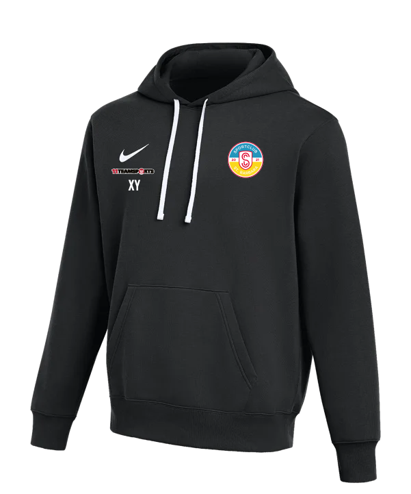 NIKE Park 26 Hoody Schwarz SC St. Barbara