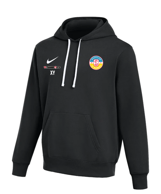 NIKE Park 26 Hoody Schwarz SC St. Barbara