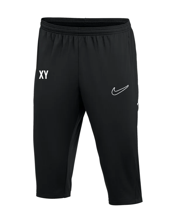 NIKE Academy 25 3/4 Trainingshose Schwarz SC Schwanenstadt