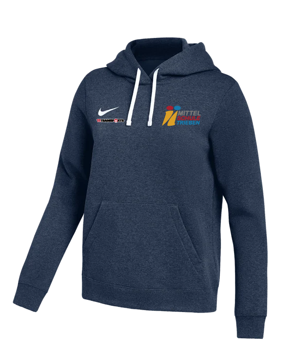 NIKE Park 26 Hoody Kids Blau MS Trieben