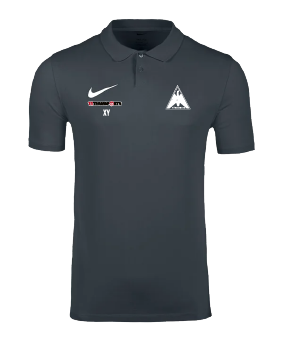 NIKE Park 26 Poloshirt Kids Grau SV Phönix Hönigsberg Mürzzuschlag