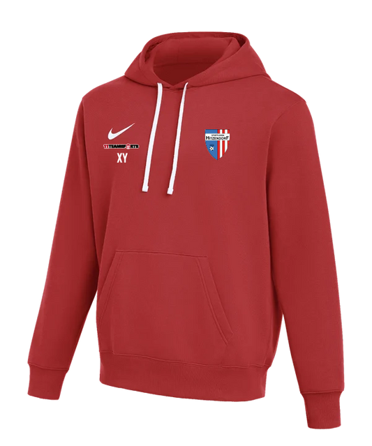 NIKE Park 26 Hoody Damen Rot SU Hitzendorf