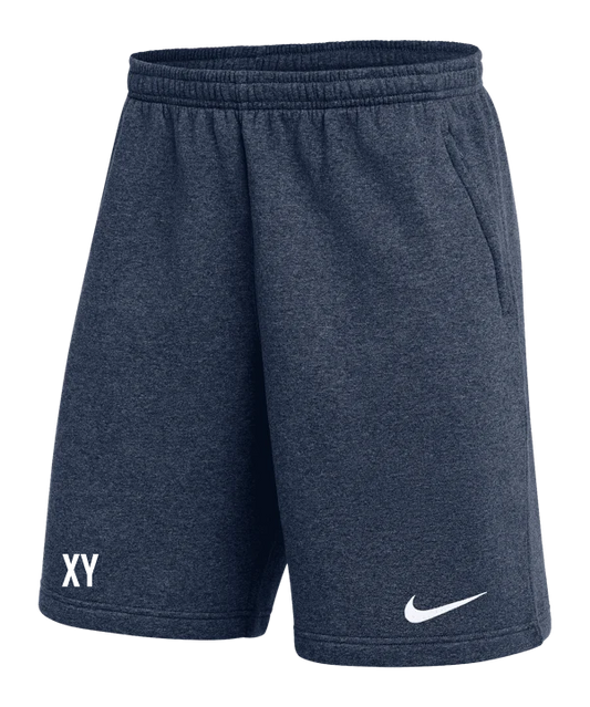 NIKE Park 26 Sweatshort Blau SC Schwanenstadt