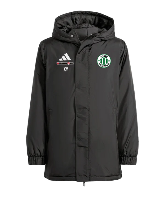 ADIDAS Entrada 26 Winterjacke Kids Schwarz ATSV Lenzing