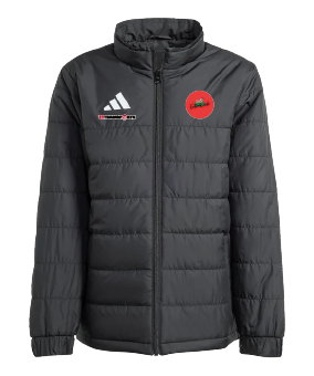 adidas Entrada 26 Winterjacke Kids Schwarz