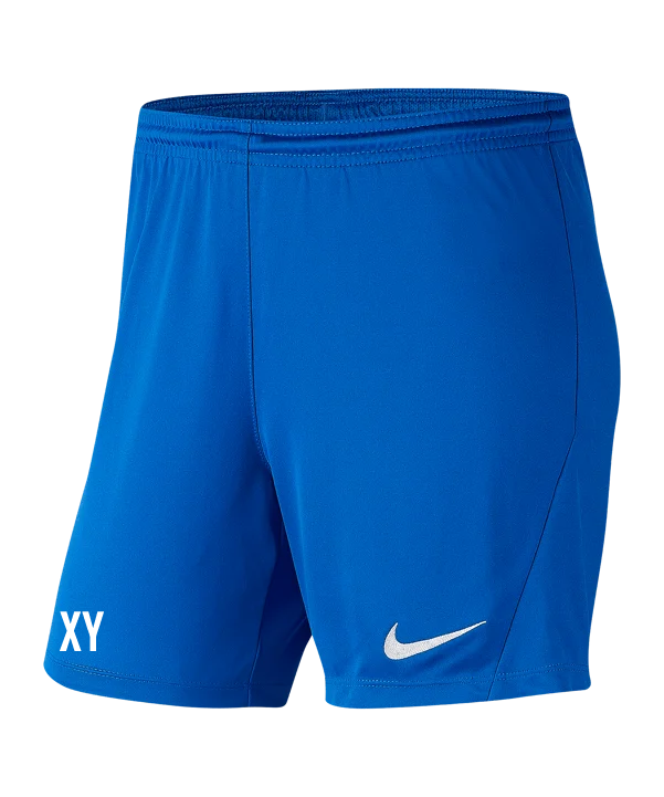 NIKE Park III Short Damen Blau SC Schwanenstadt