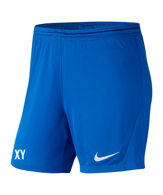 NIKE Park III Short Damen Blau SC Schwanenstadt