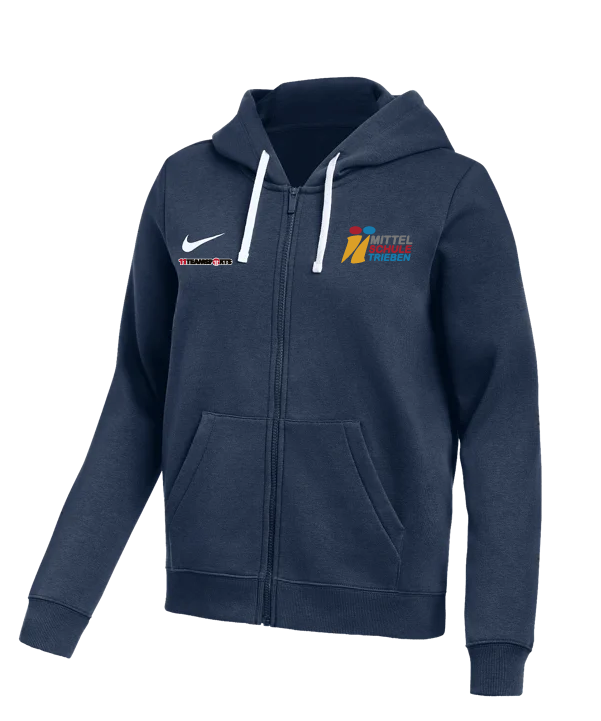 NIKE Park 26 Sweatjacke Damen Blau MS Trieben