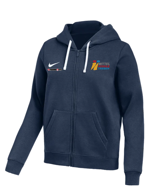 NIKE Park 26 Sweatjacke Damen Blau MS Trieben