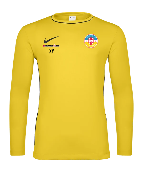 NIKE Park 26 Longsleeve Gelb SC St. Barbara