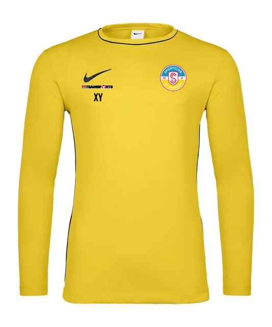 NIKE Park 26 Longsleeve Gelb SC St. Barbara