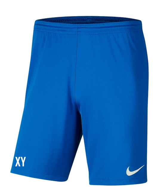 NIKE Park III Short Kids Blau SC Schwanenstadt