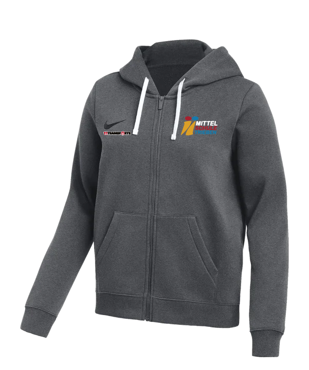 NIKE Park 26 Sweatjacke Damen Grau MS Trieben